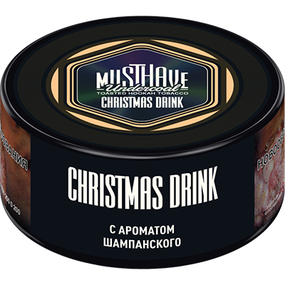 Табак для кальяна Must Have Шампанское (Christmas Drink), описание, отзывы, цена